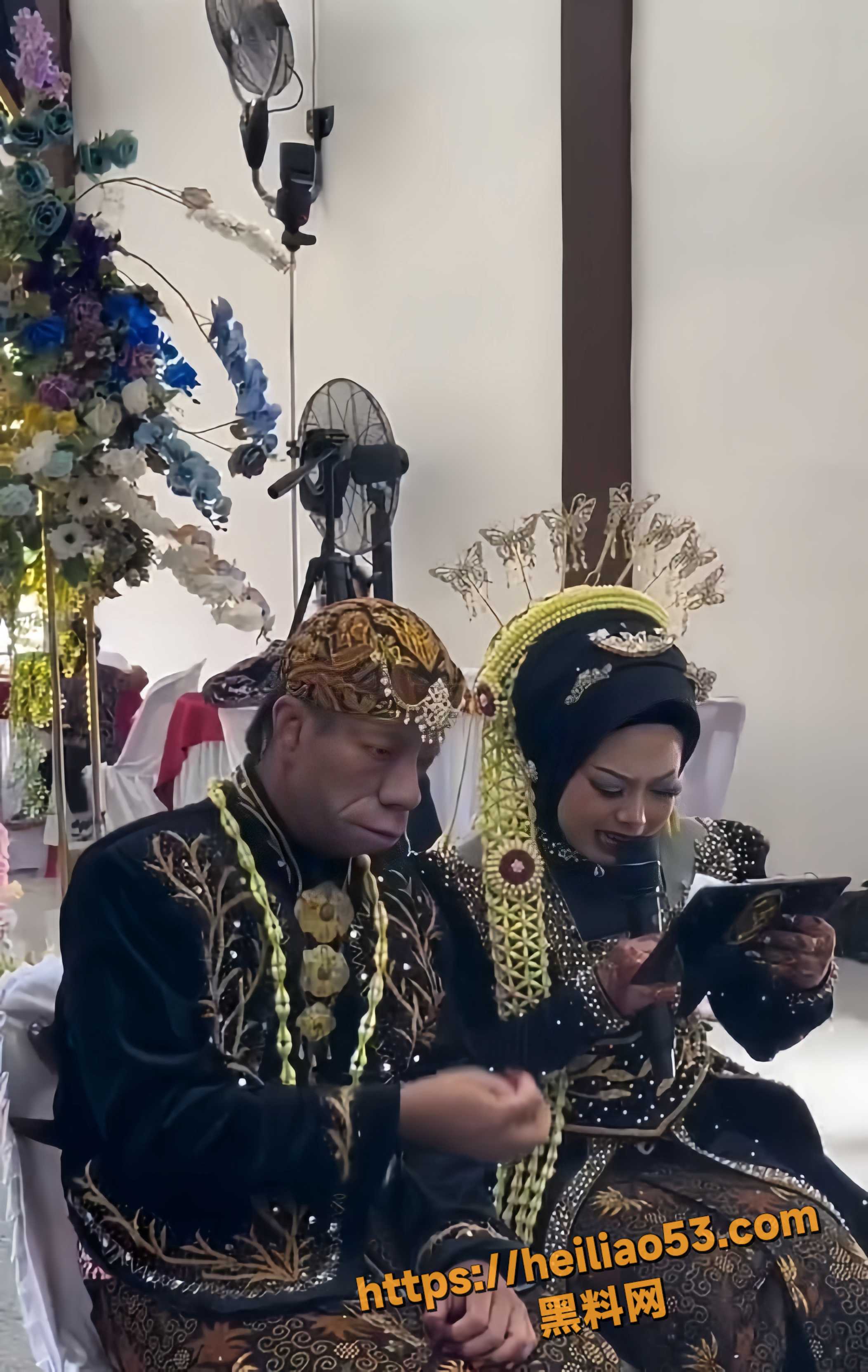 印尼丑富豪娶美妻1