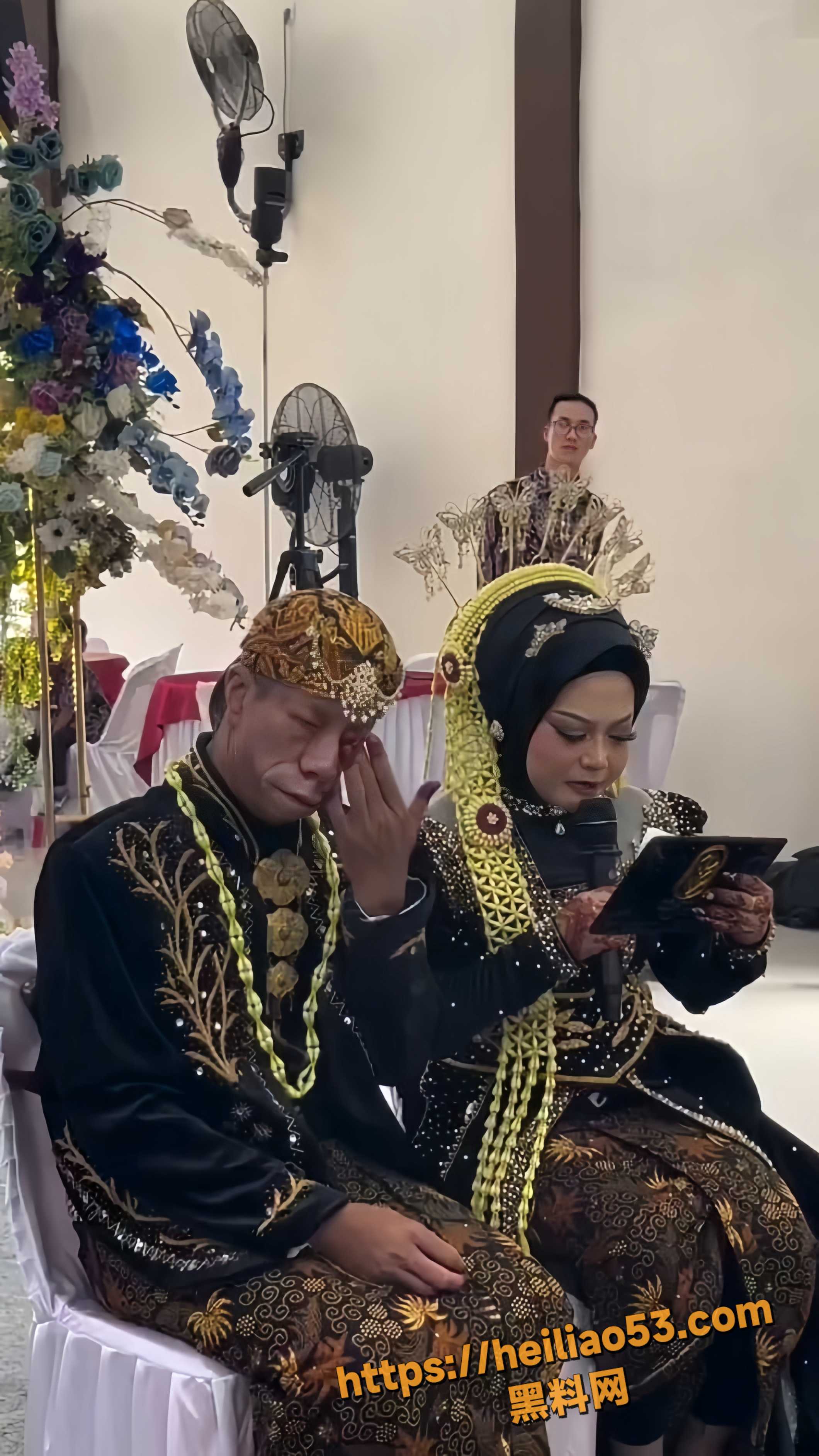 印尼富豪婚礼现场3