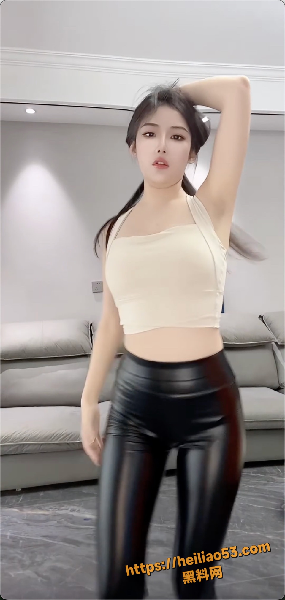 快手聂小恬热舞视频3