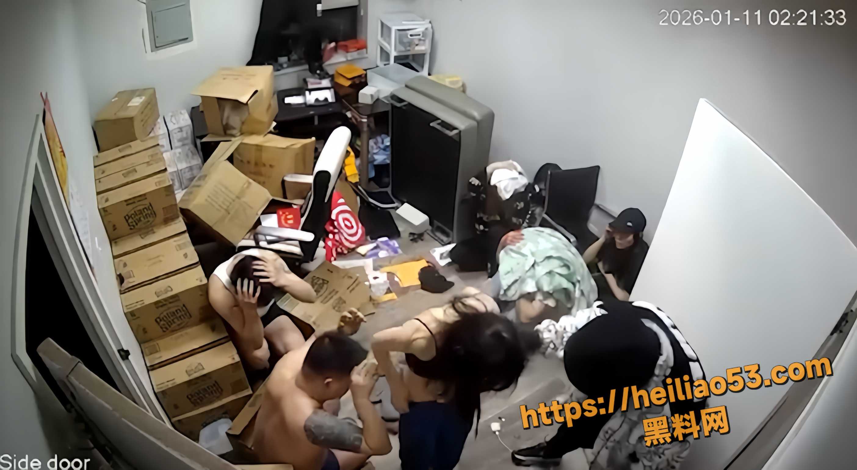法拉盛地下赌场被打劫1