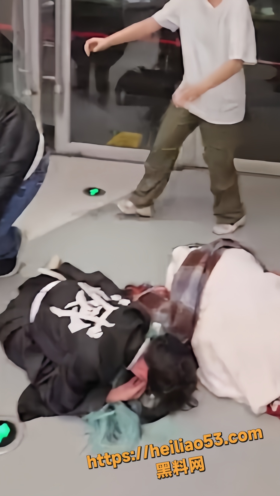 天府红男摄影打人视频4