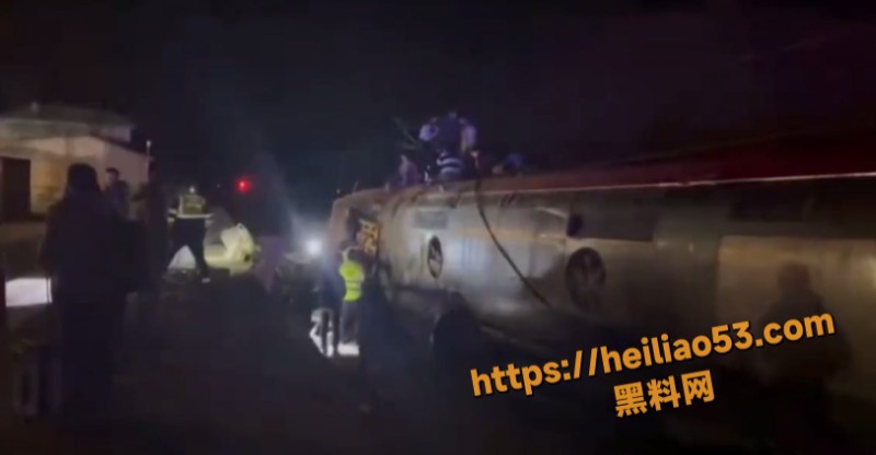 西班牙高铁事故
