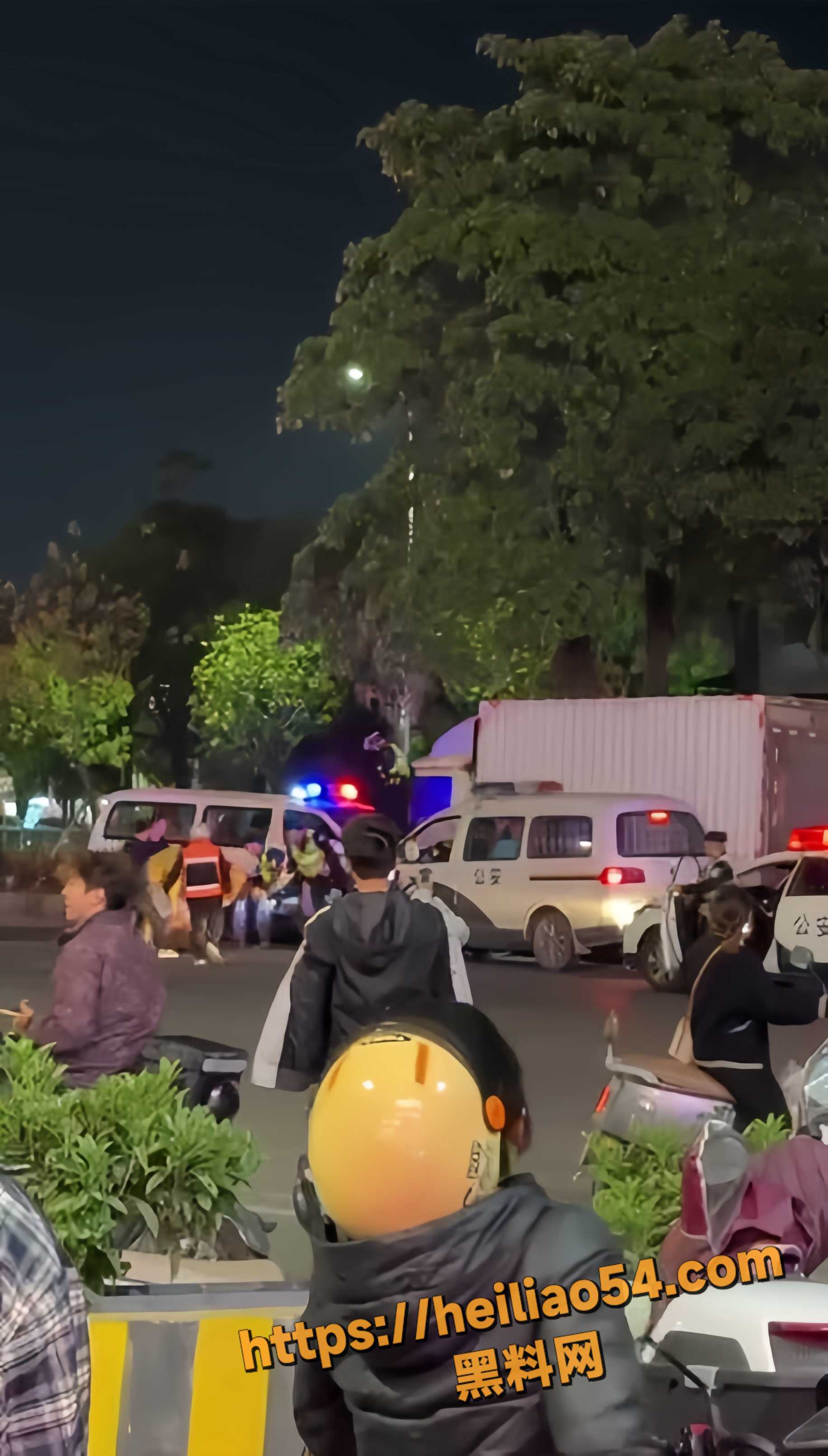 广东中山货车事件4