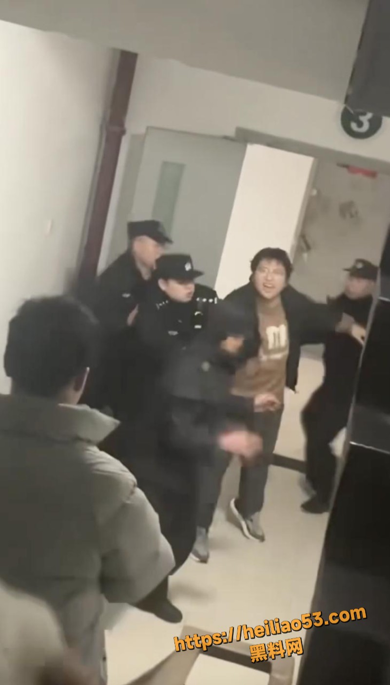 宅男袭警现场视频