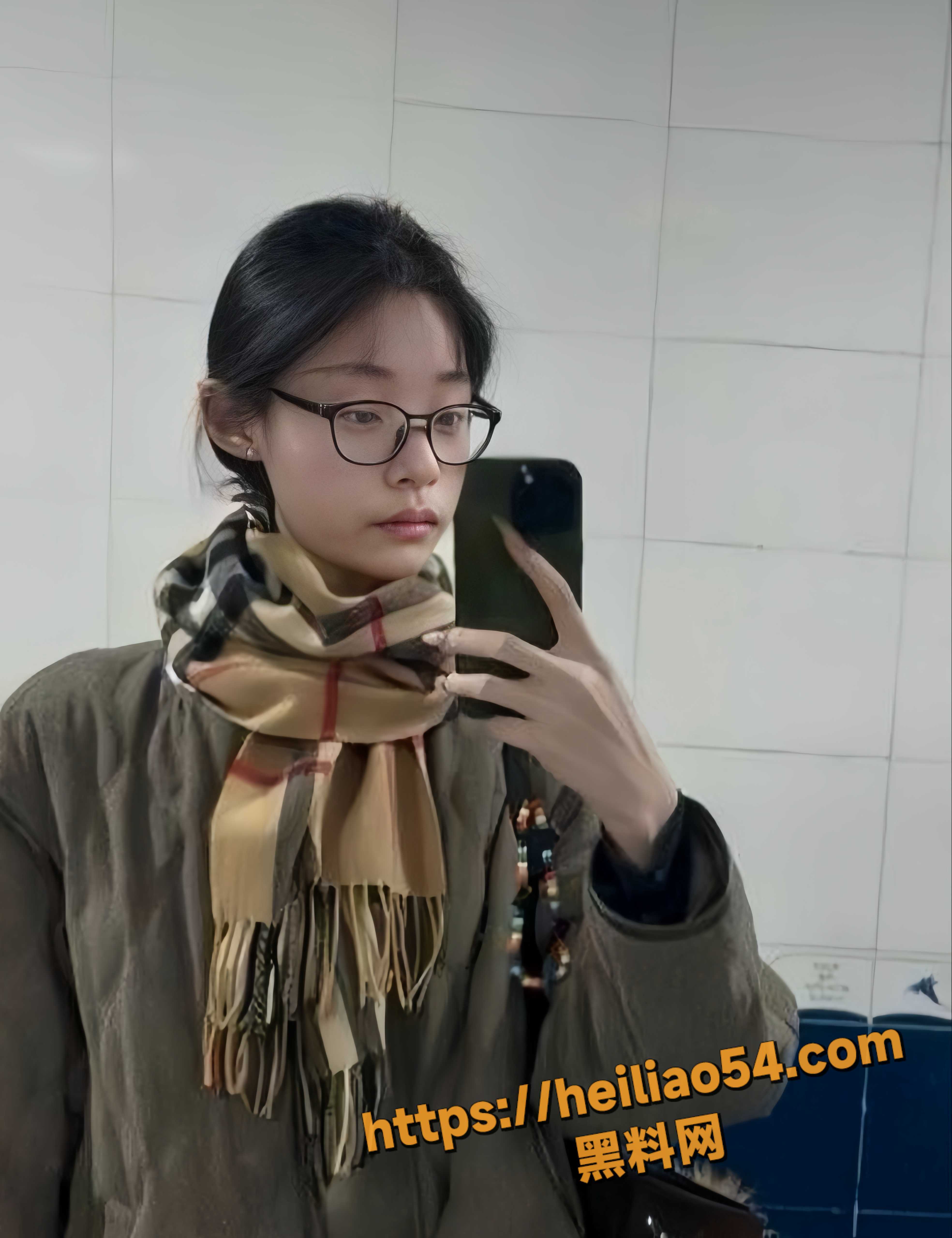 长春师范大学眼镜妹魏雯丽1