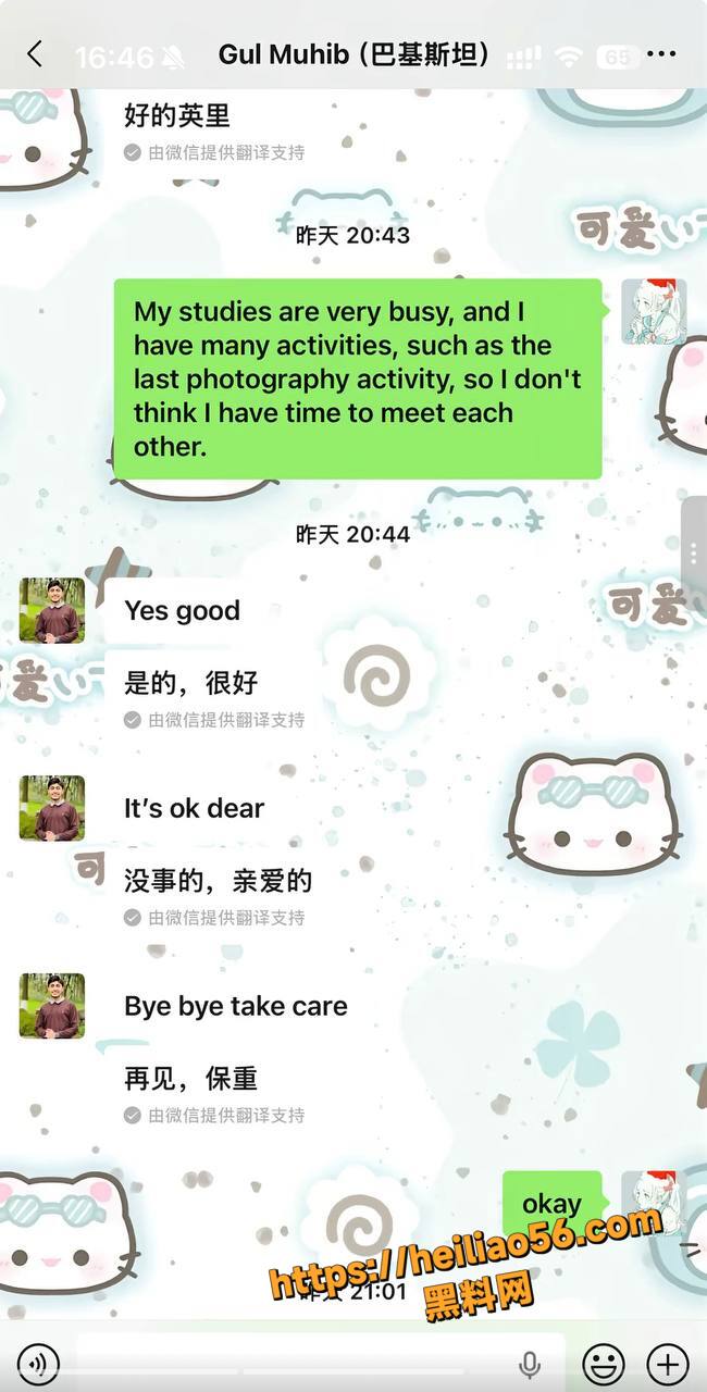 多校留学生揭秘巴铁套路16