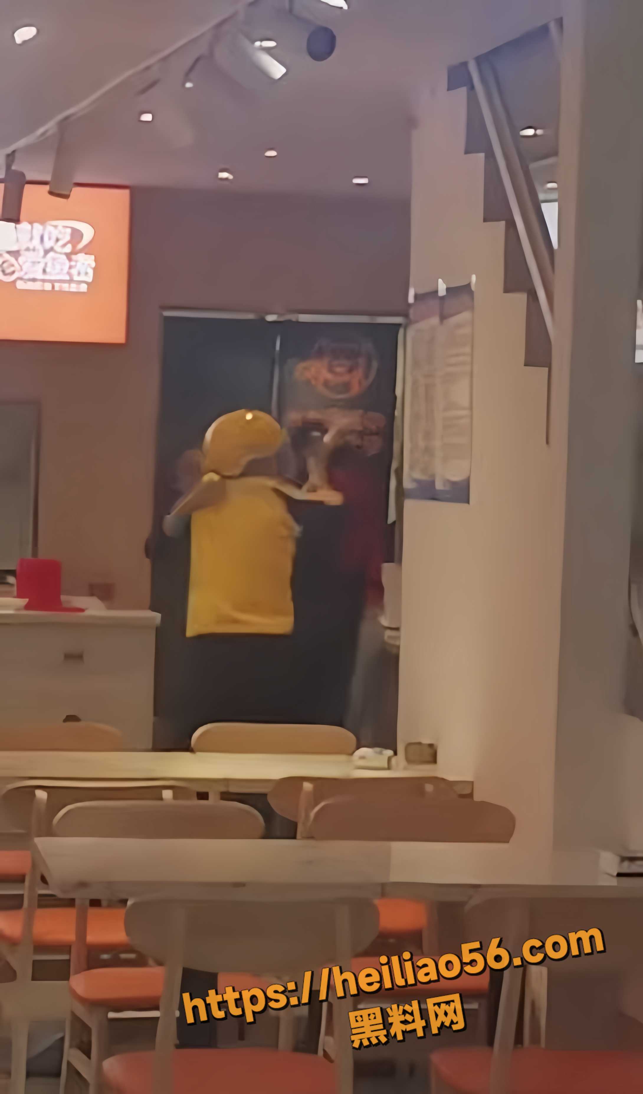 外卖员打架系列3