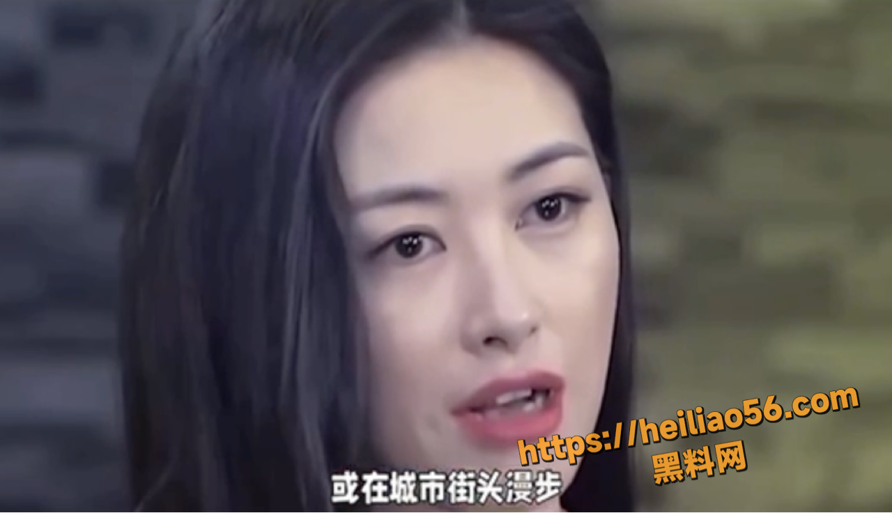 朱珠早期魅美事件3