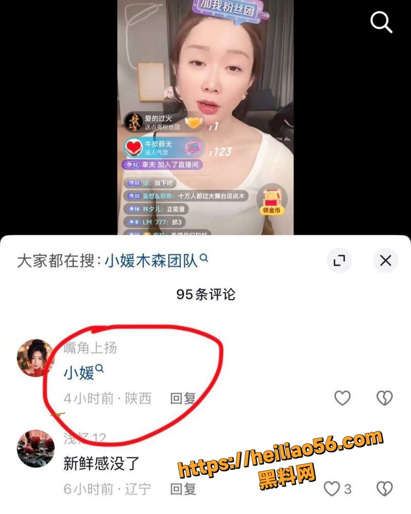 抖音网红木森出轨事件7