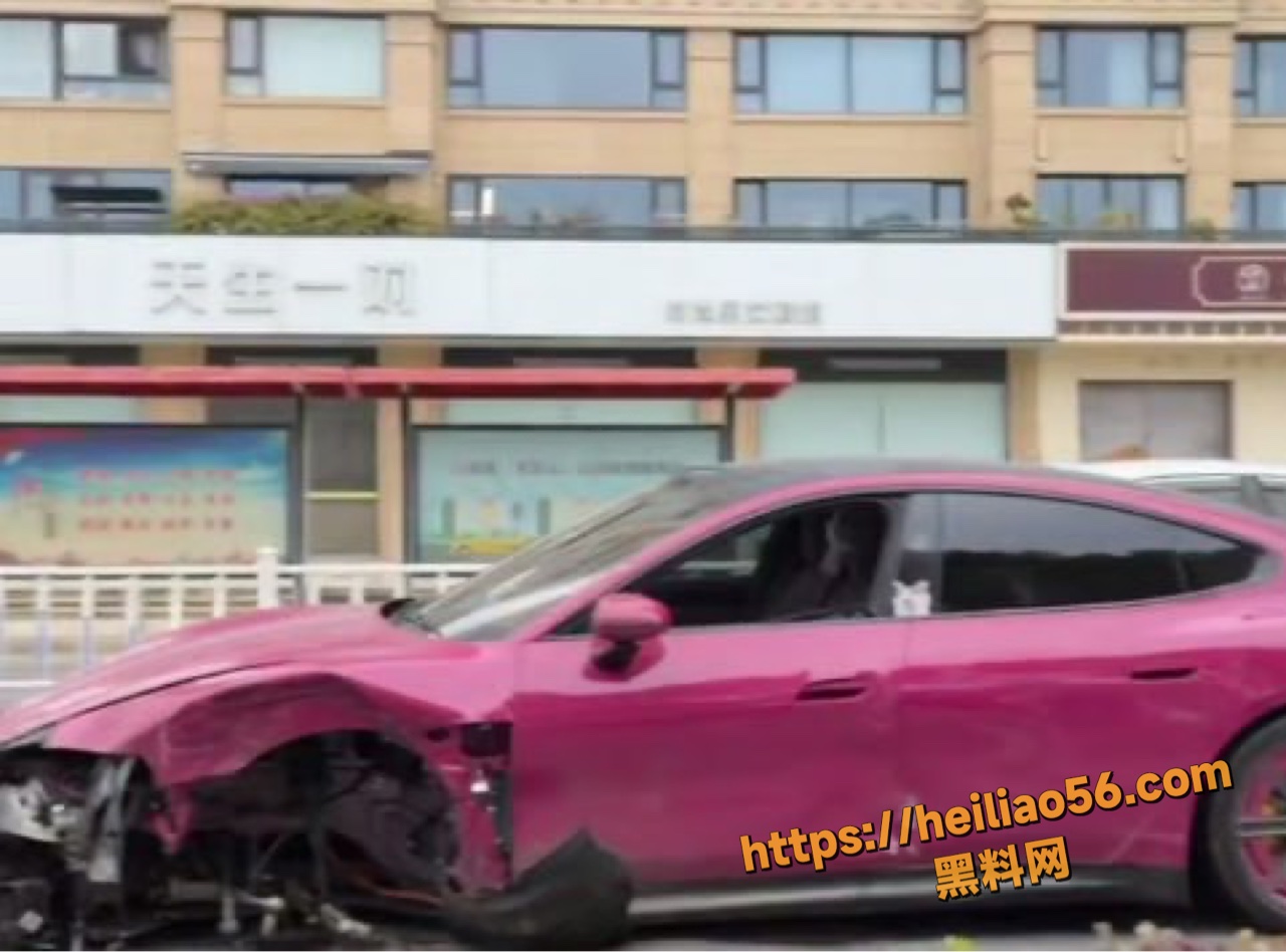 小米SU7护栏杀手事件2