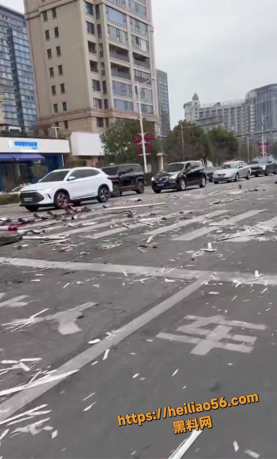 温州永嘉小米SU7事故3