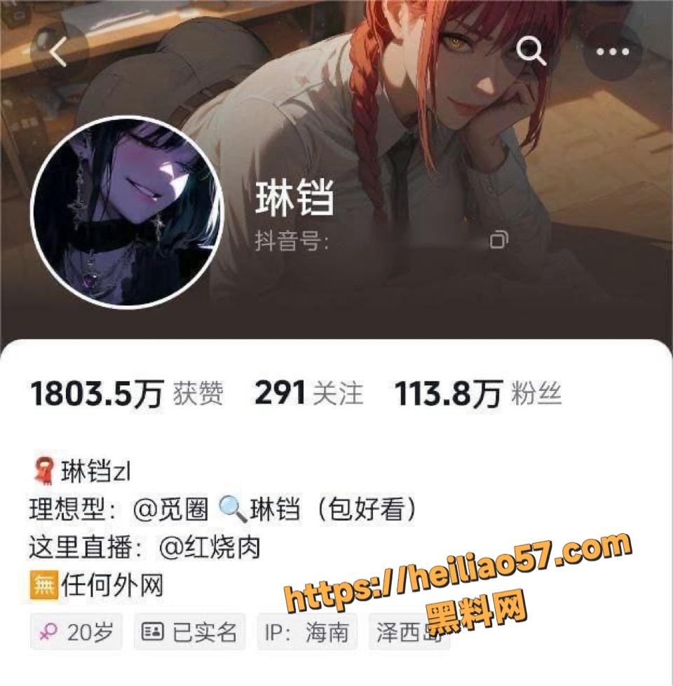  抖音网红琳铛福利视频合集1