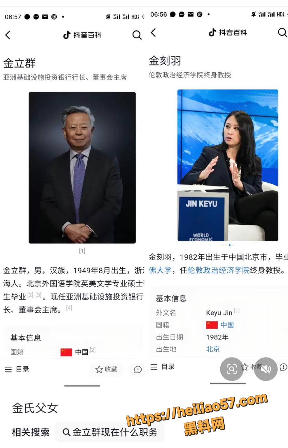 亚投行长女儿绯闻2
