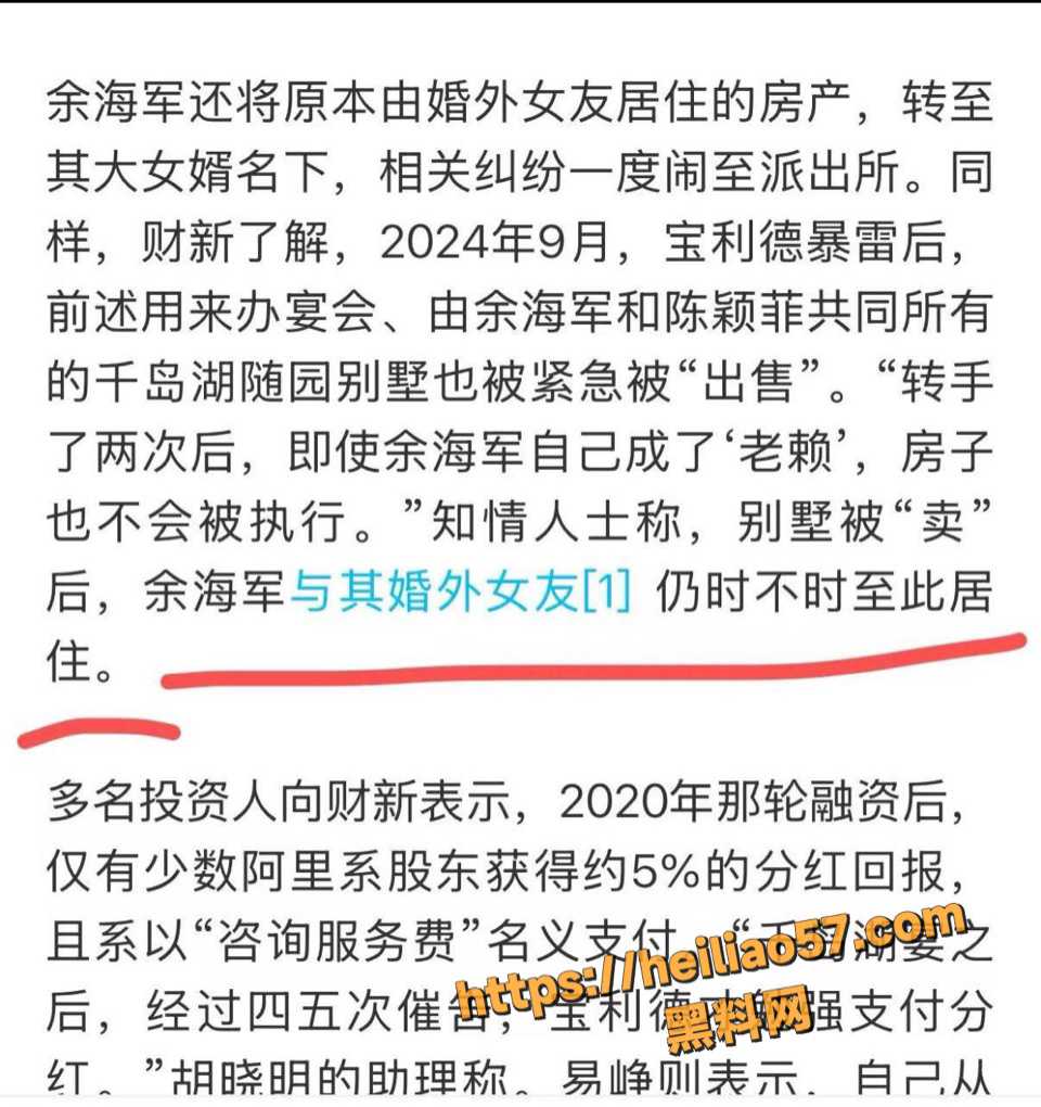 宝利德董事长丑闻7