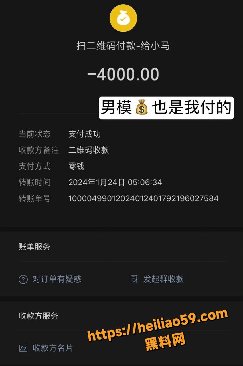 张露文诈捐点男模事件13
