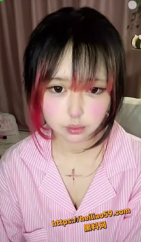 抖音地雷系CP小帕人妻身份18