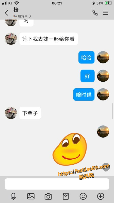 黄叶聊天记录1