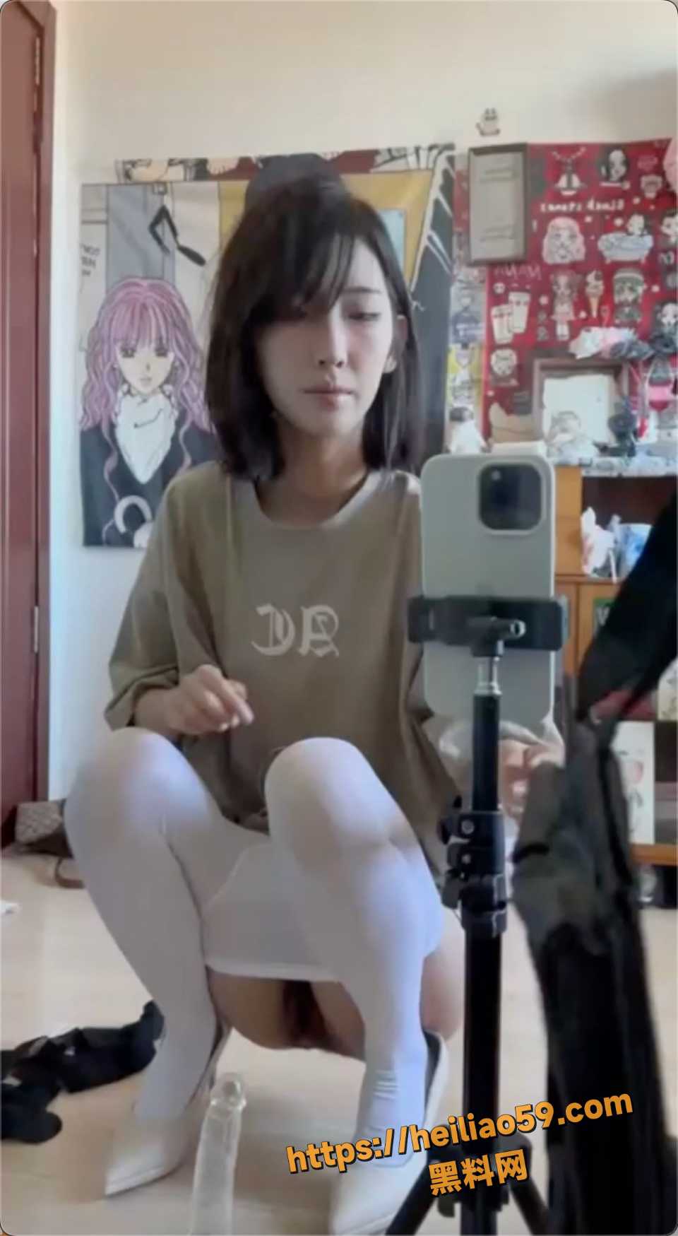 抖音网红行简黑料流出3