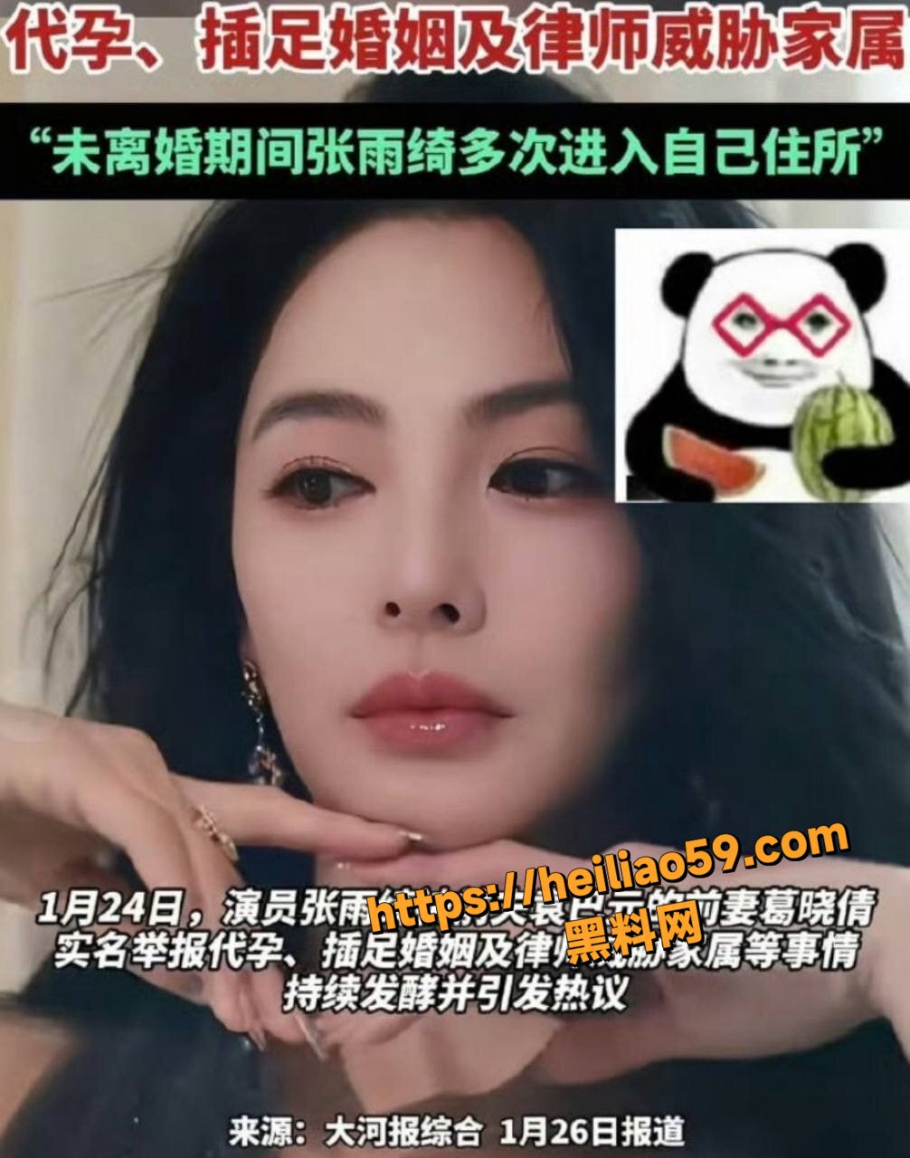 张雨绮袁巴元离婚真相2