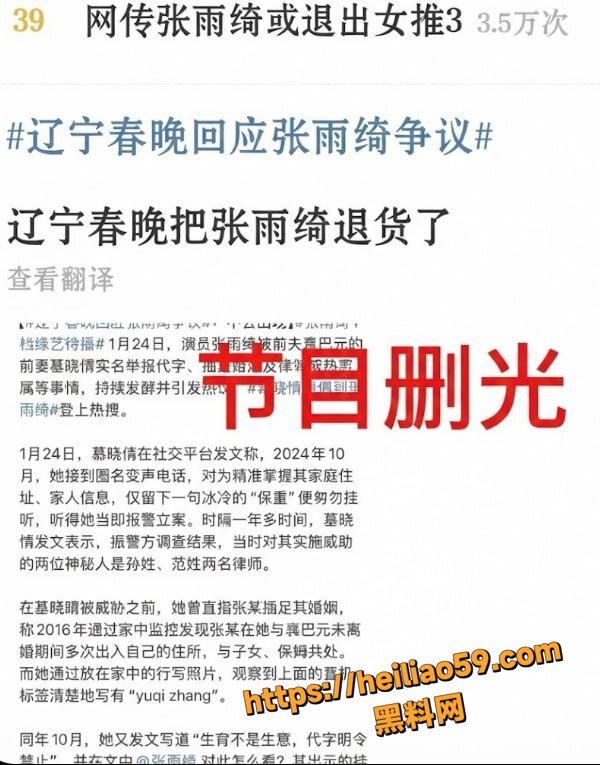 张雨绮袁巴元离婚真相6
