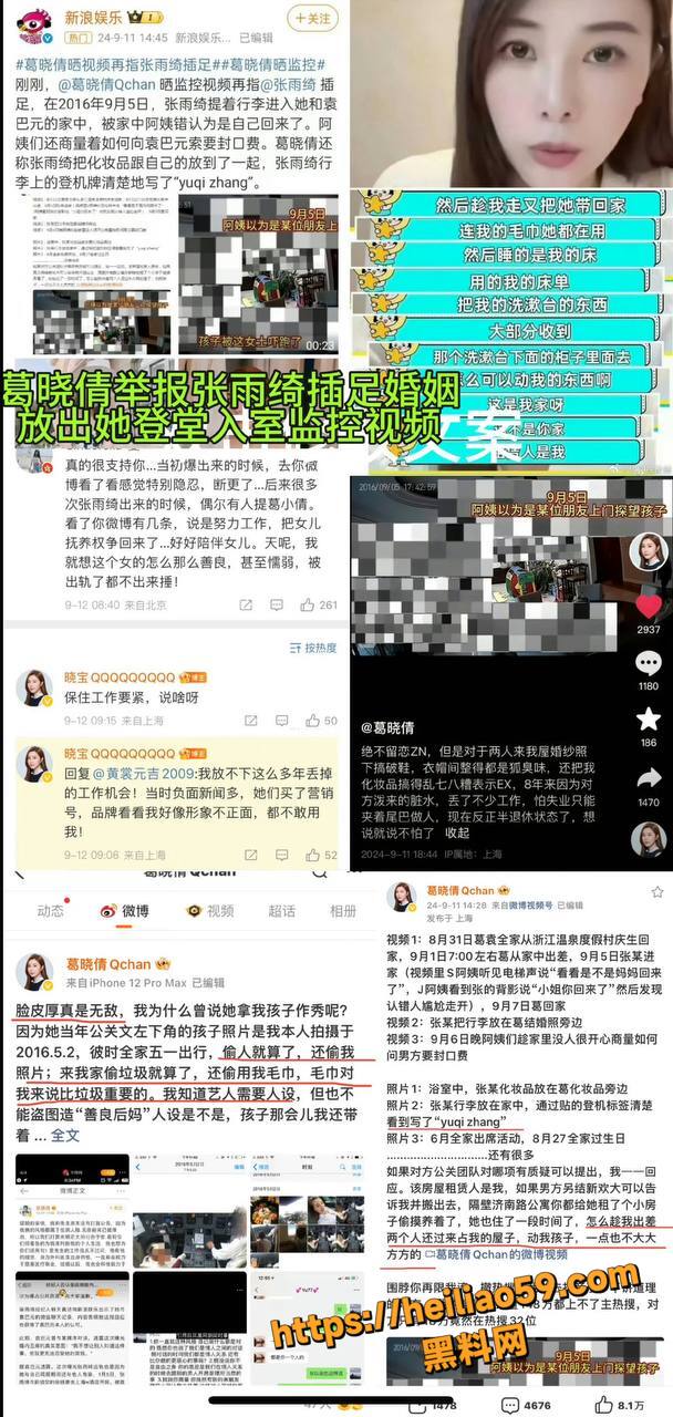 张雨绮袁巴元离婚真相9