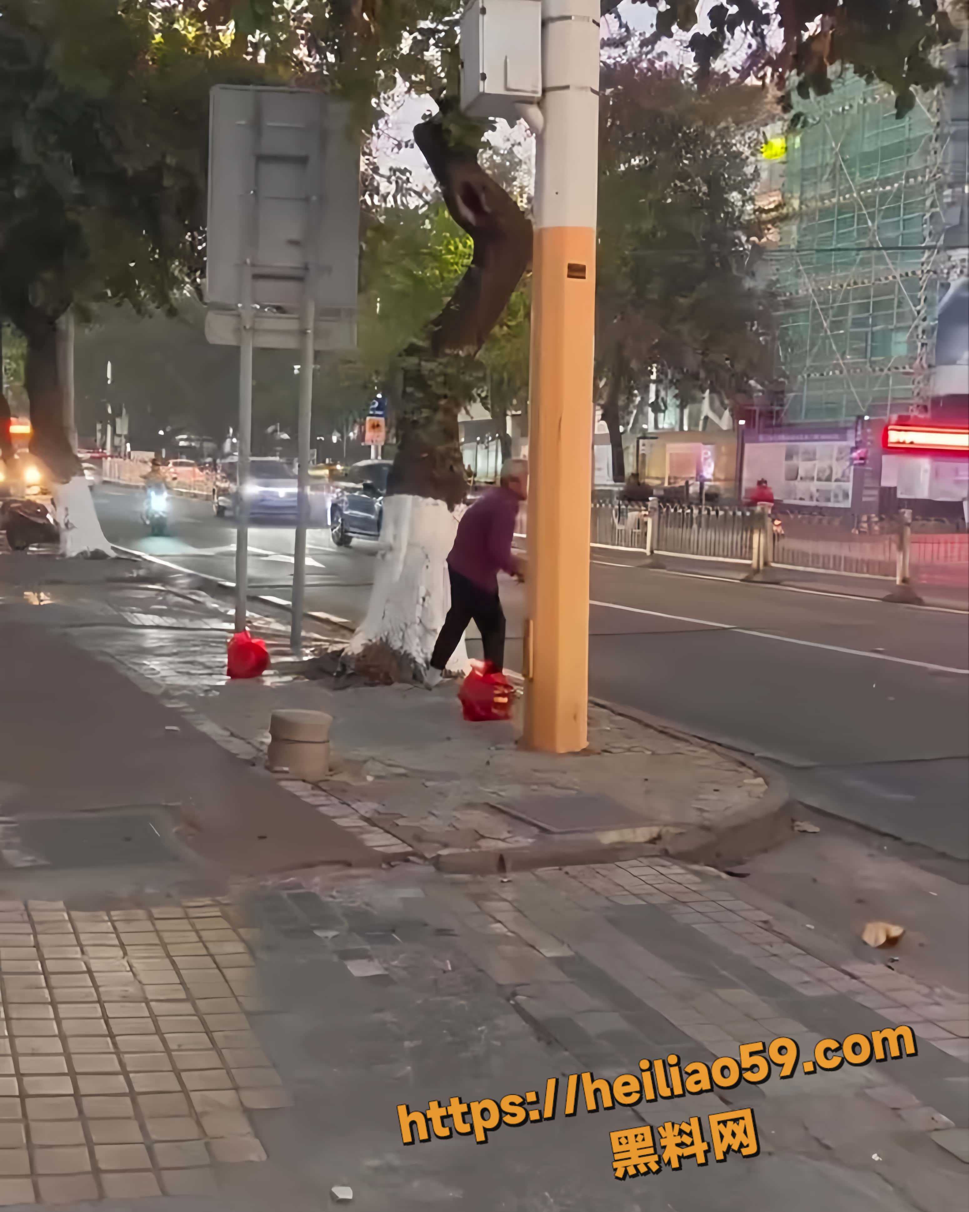老人丢石头事件后续更新1
