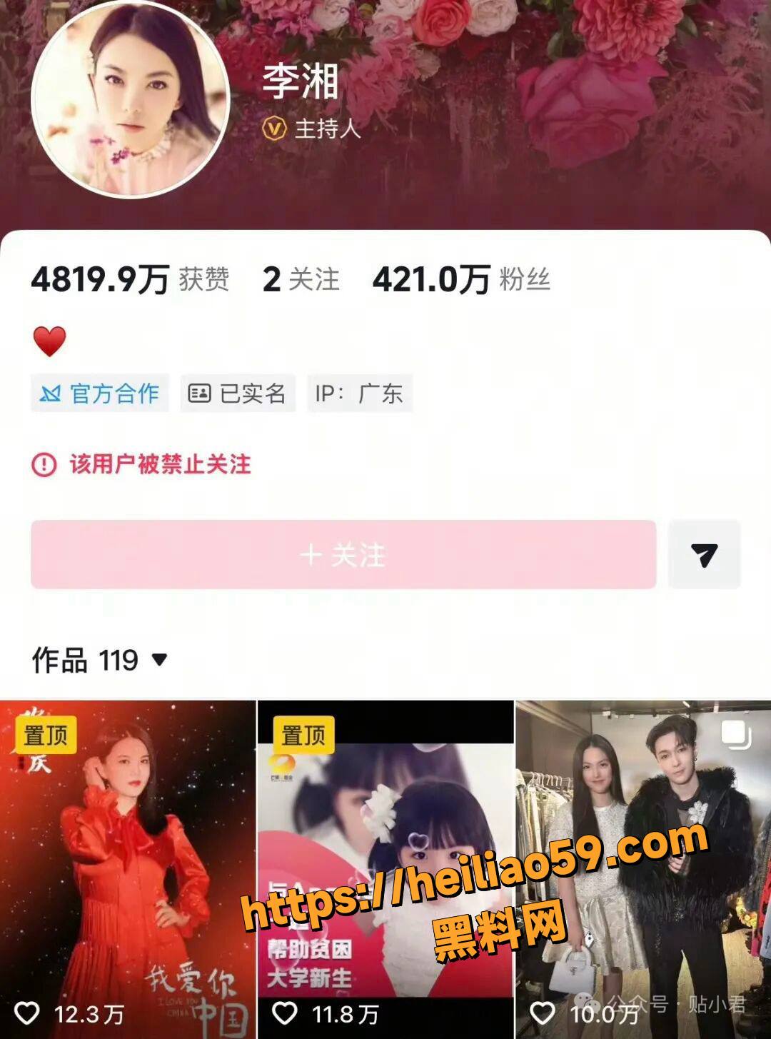赵薇李湘联手洗钱黑幕3