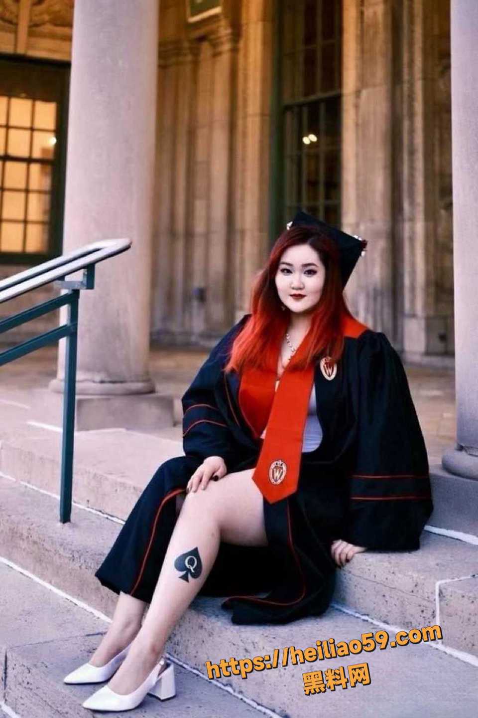 王冰萱明尼苏达大学读博翻车4