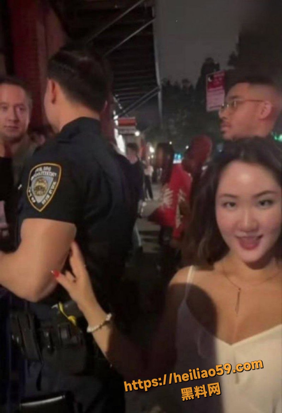 王冰萱约翰霍普金斯媚黑事件4