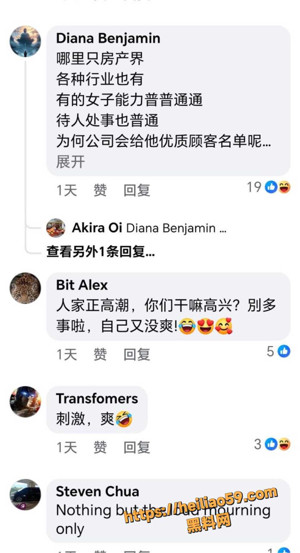  新加坡最新地产圈大瓜4