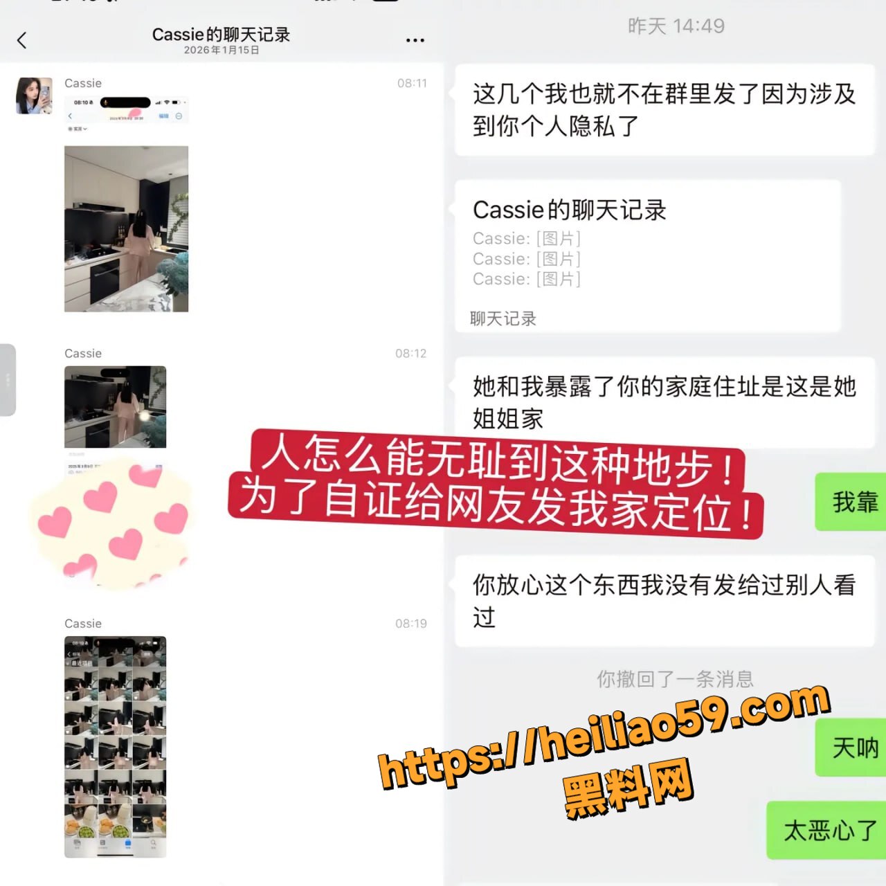 大心kissis助理盗取信息17