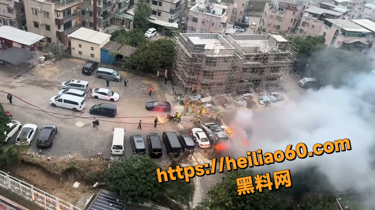 香港新界屯门突发大火3