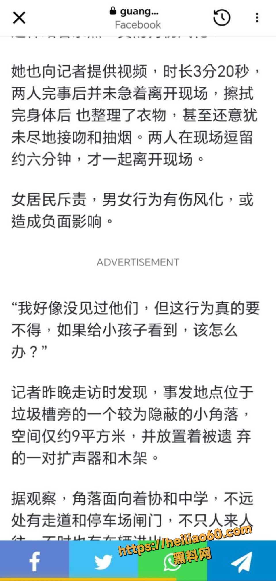 新加坡组屋垃圾槽野战事件3