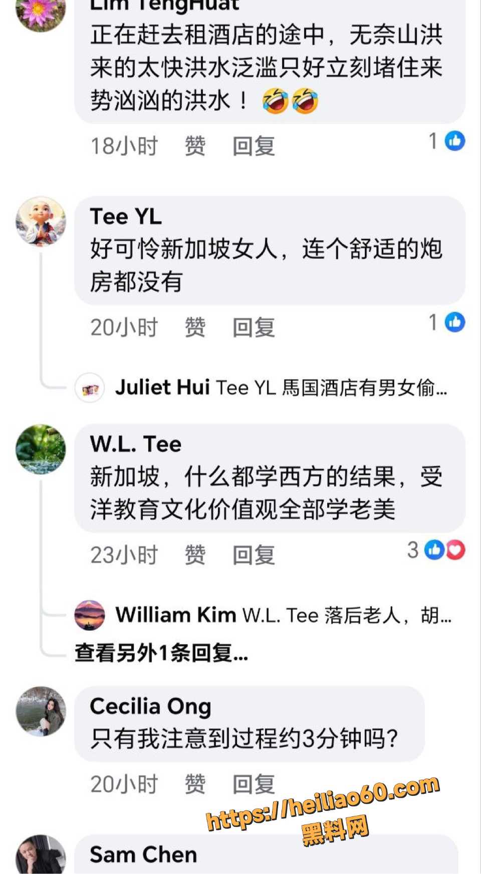新加坡网红GY11