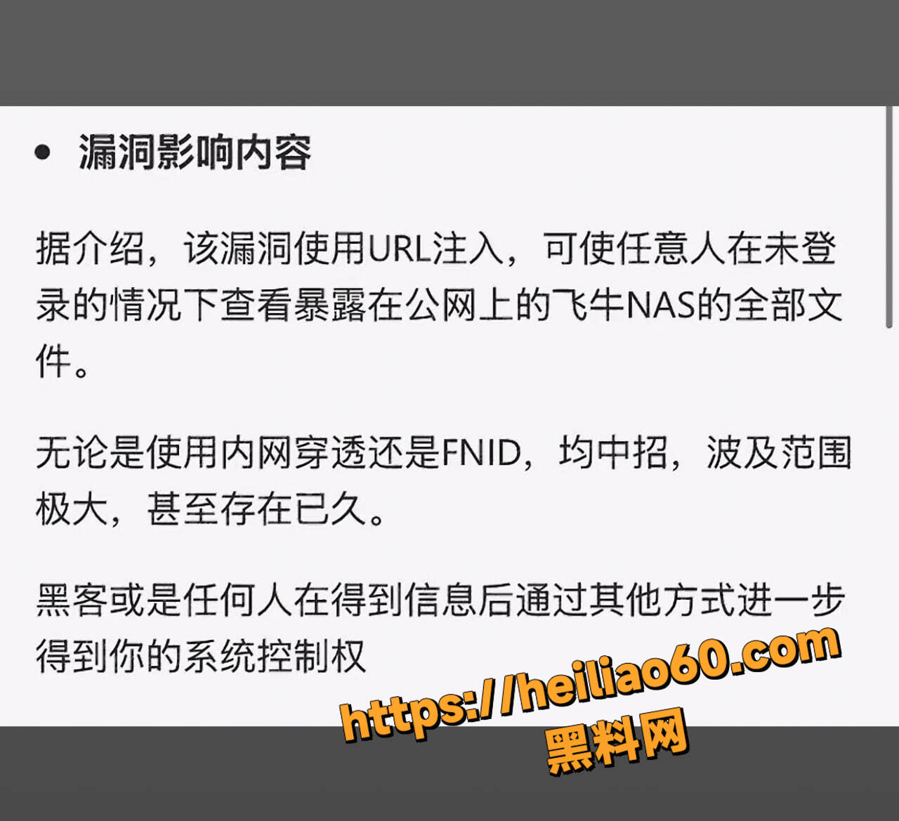 飞牛fnOS网盘私密视频资源5