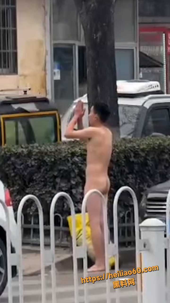 费县街头裸男强奸事件