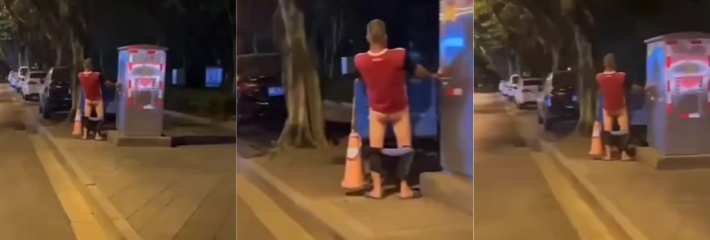 街头奸车事件