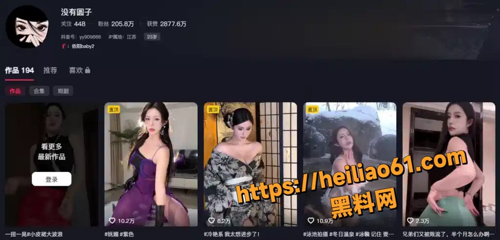 网红没有圆子擦边私拍4