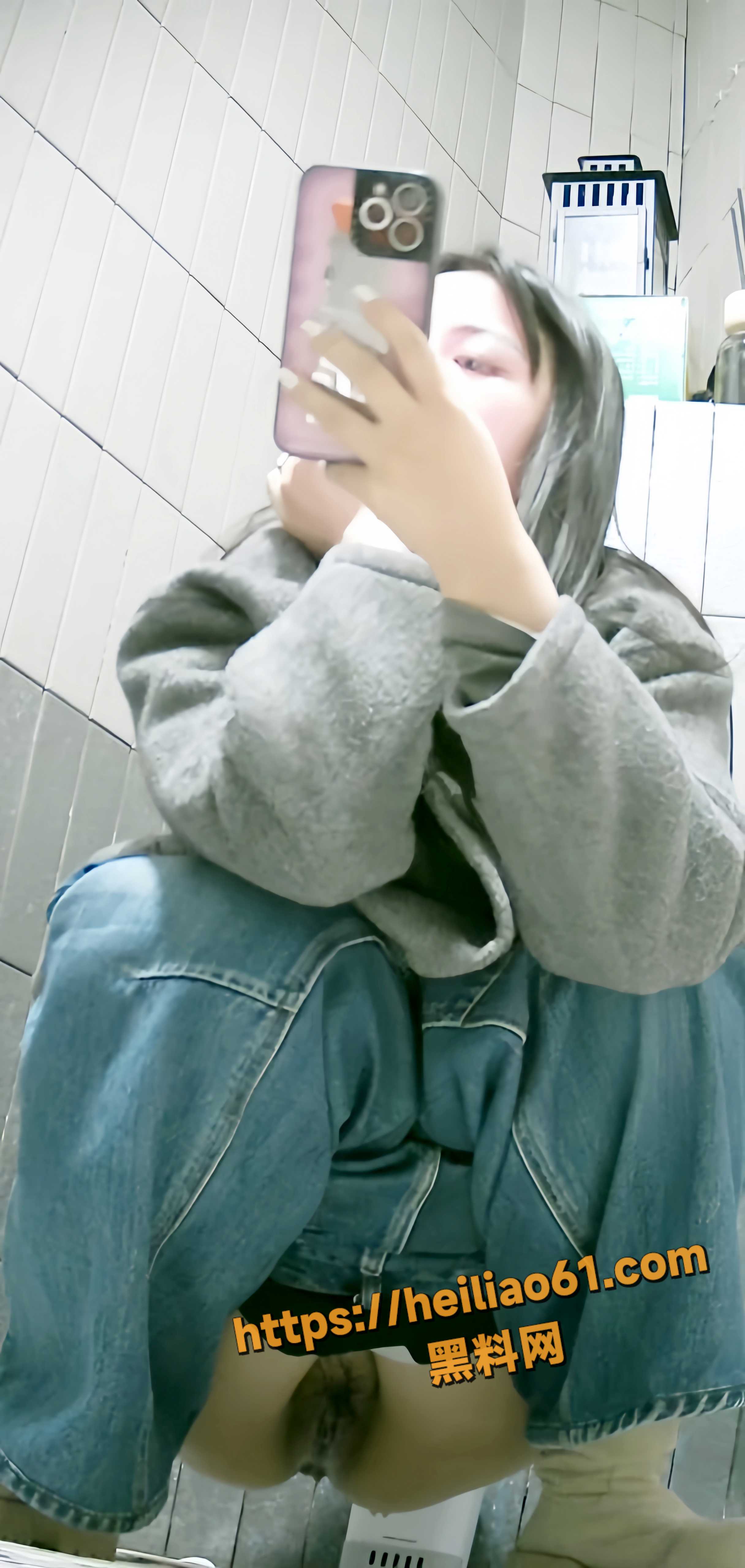 商场美女厕拍精选2