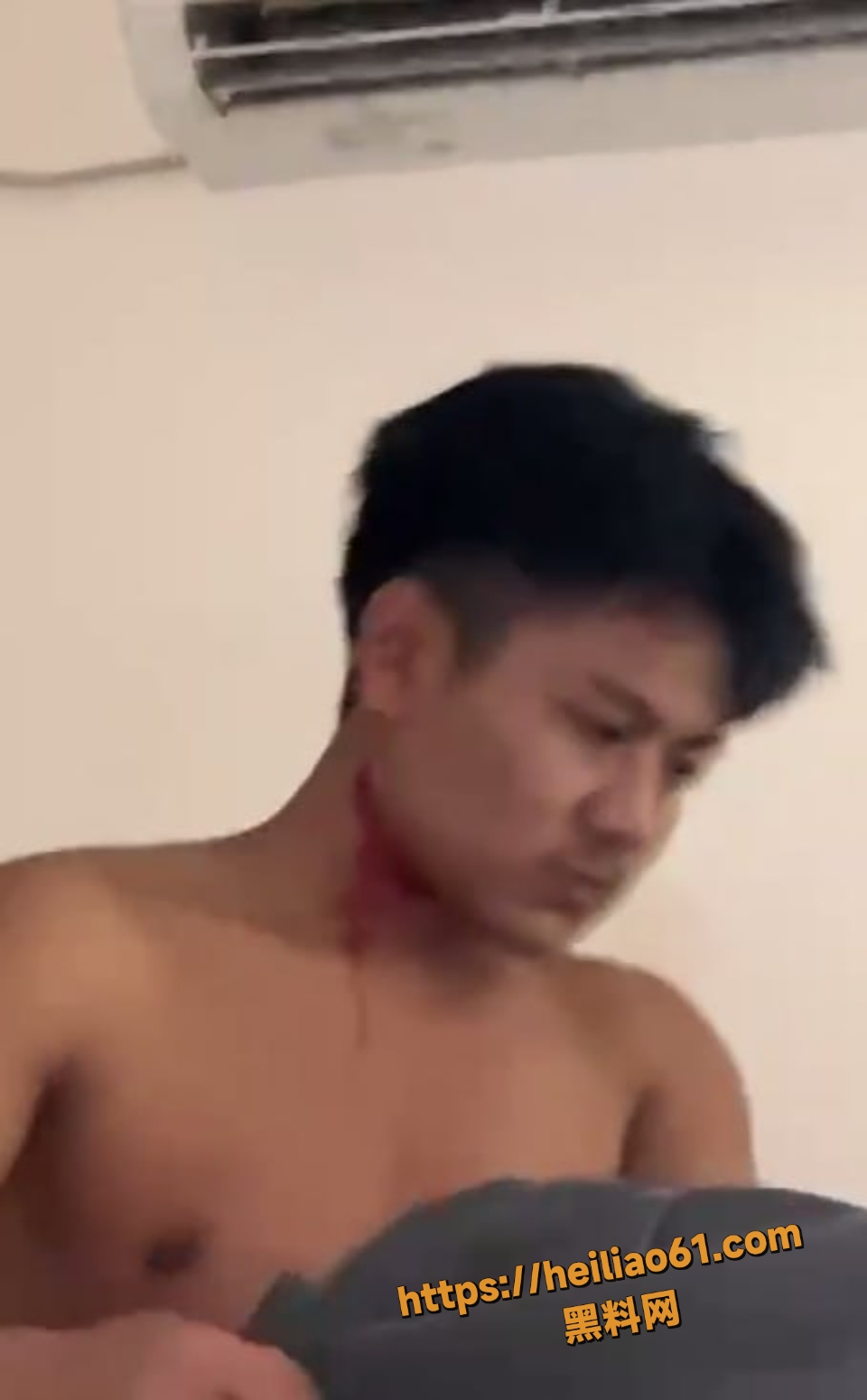 缅甸抓奸朋友之妻暴打事件1