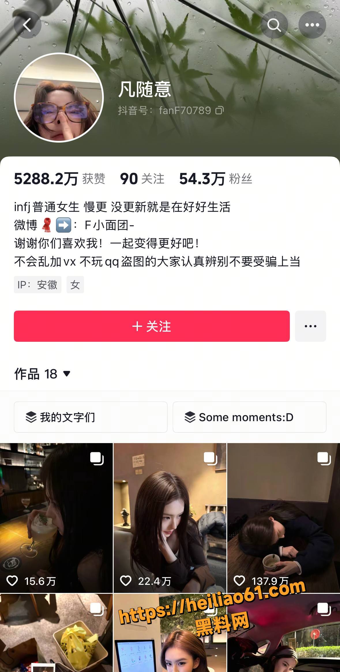 抖音网红张艺凡性爱视频1