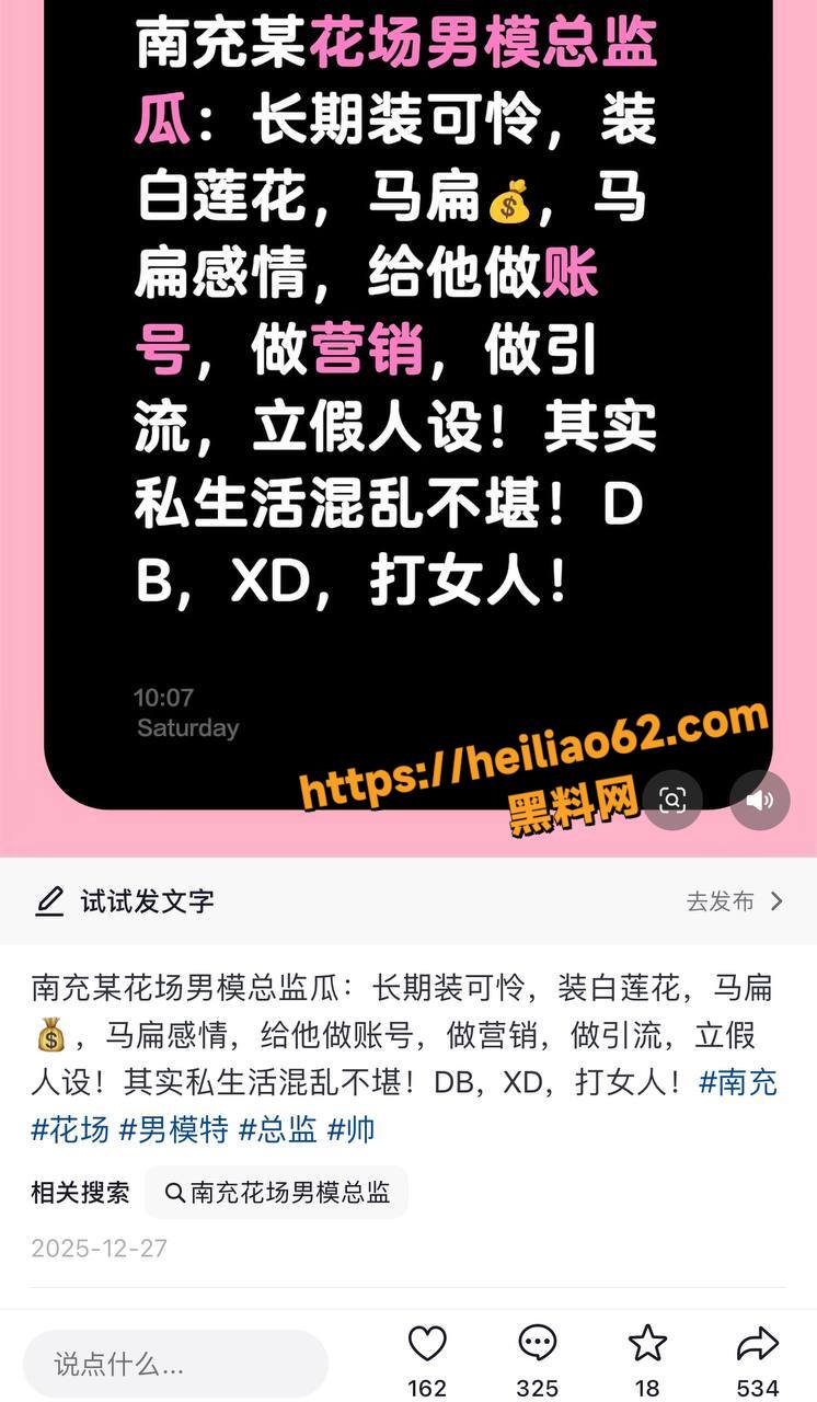南充渣男李凯事件2