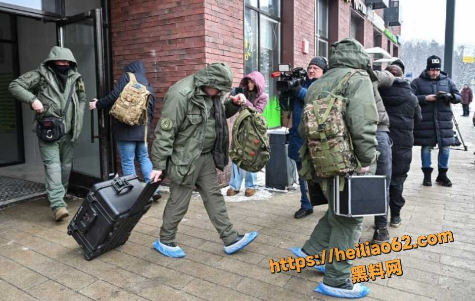 阿列克谢耶夫中将遇袭监控视频  6