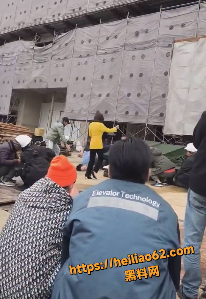 台北演员苏德扬演戏事故3