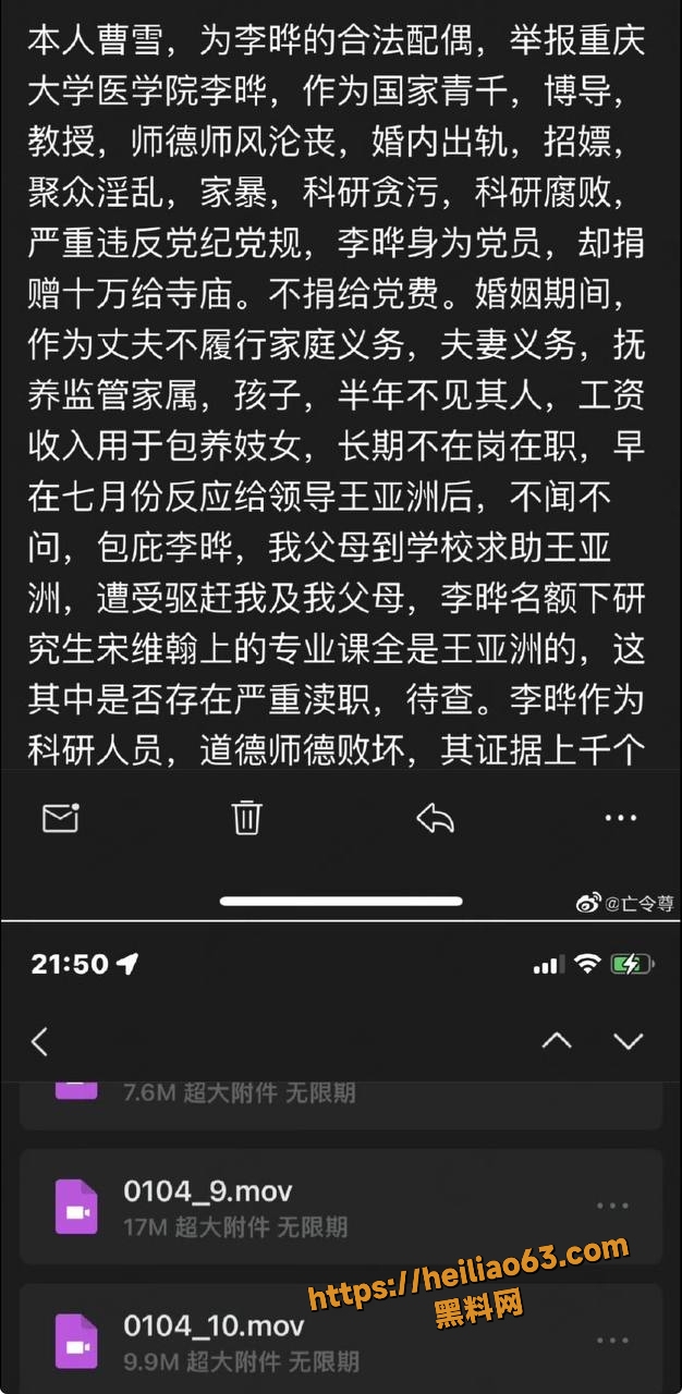 重庆大学李晔教授聚众淫乱视频5