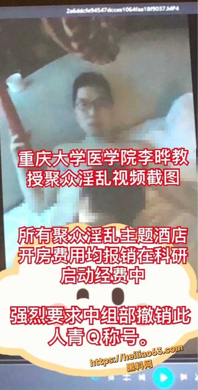重庆李晔教授嫖娼证据曝光10