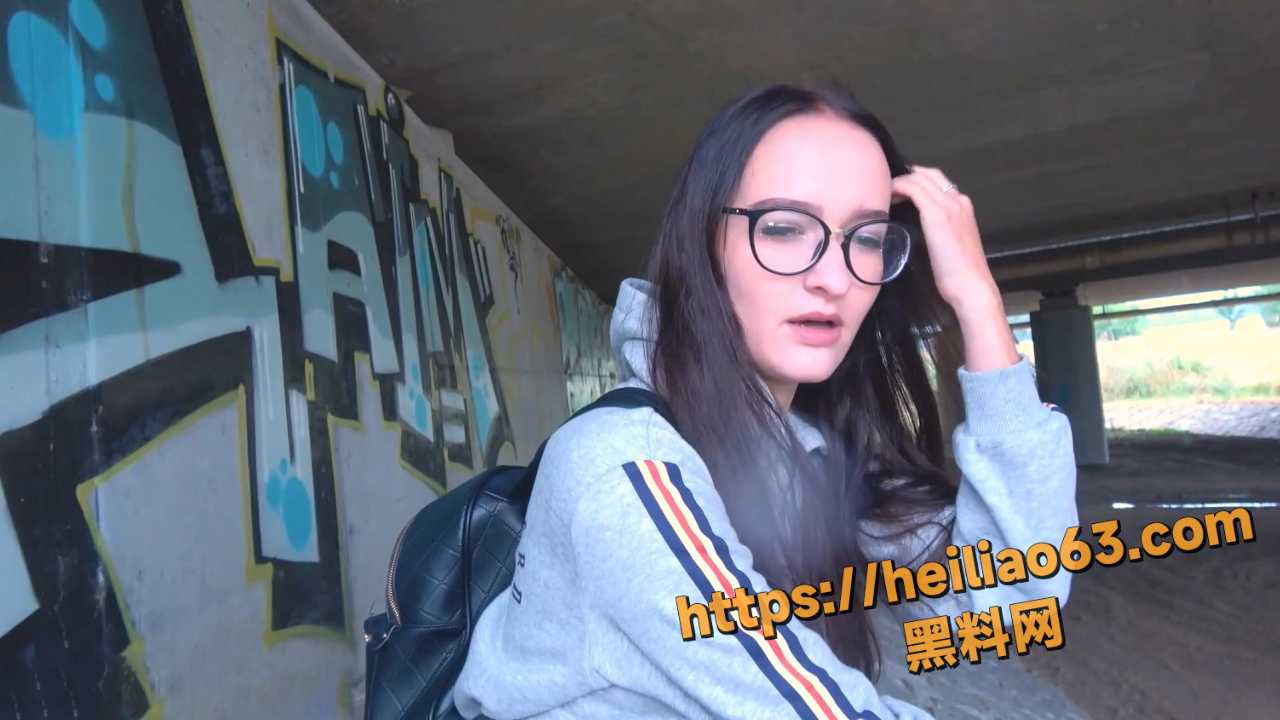 捷克街头搭讪