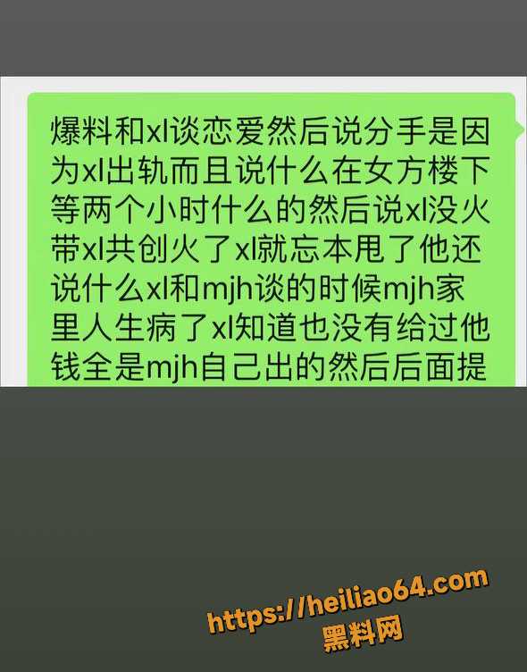 被曝出轨 3