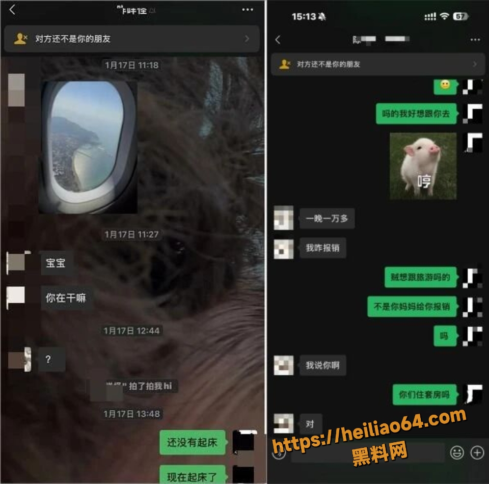 陈某某三亚约会澳洲暧昧性爱视频流出5
