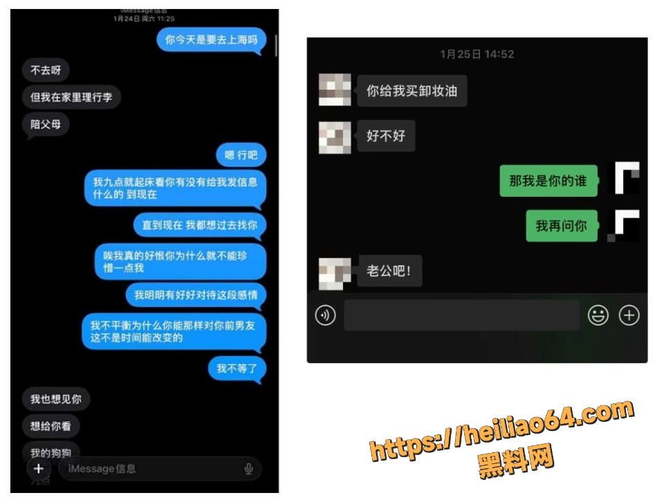 澳洲墨尔本陈某某脚踏两船曝光17